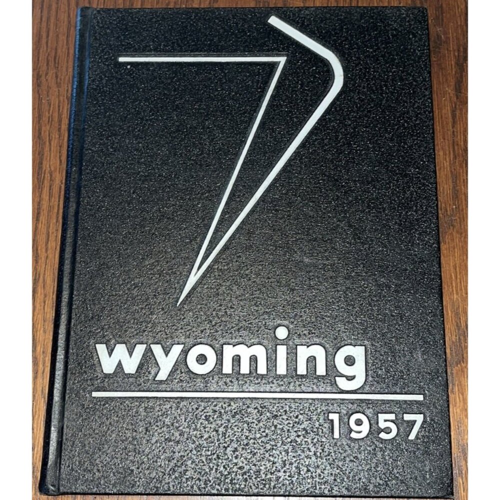 1957 Wyoming Seminary Yearbook Kingston Pennsylvania PA Annual School History
